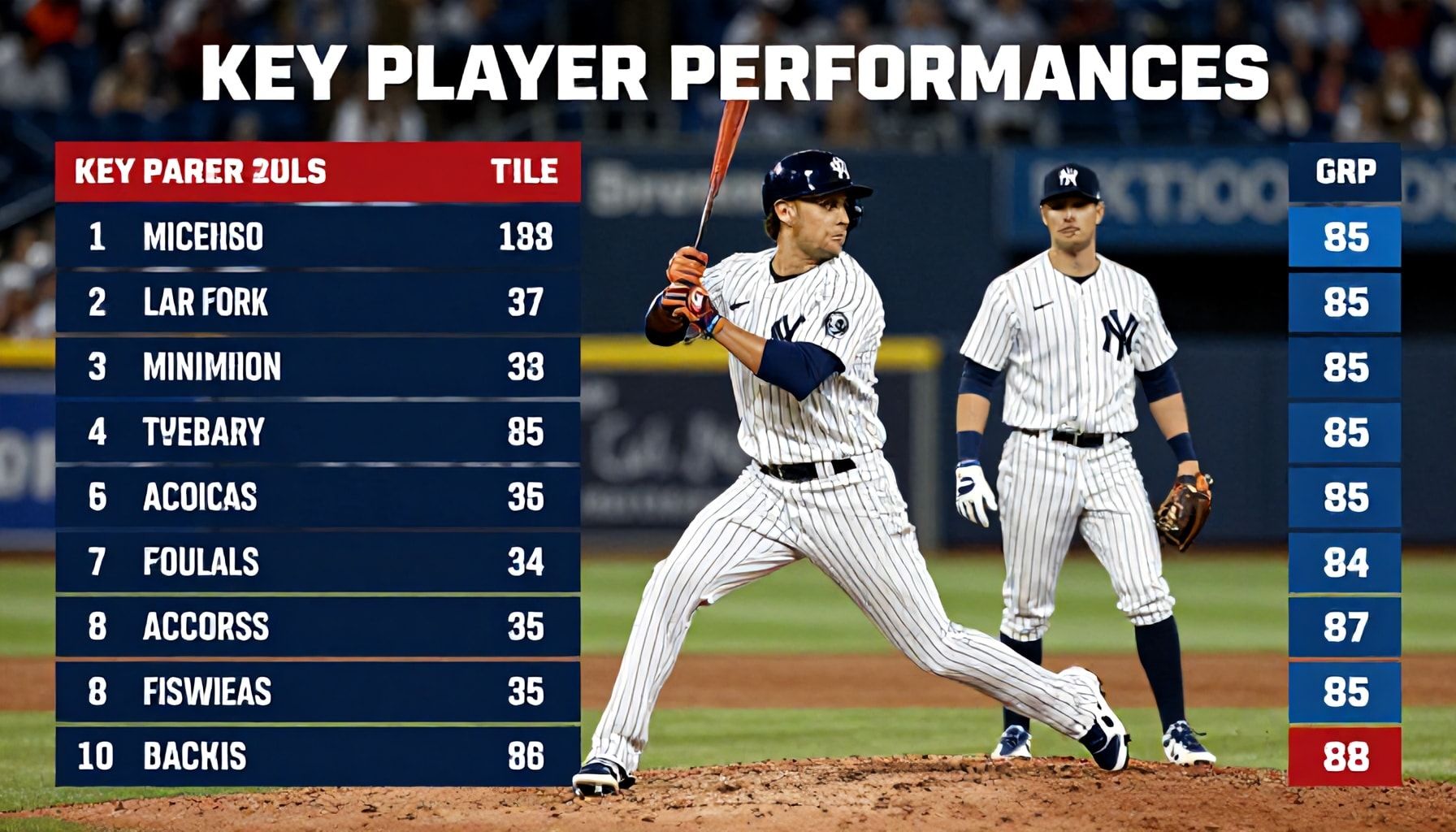 Key Player Performances Decide the Game