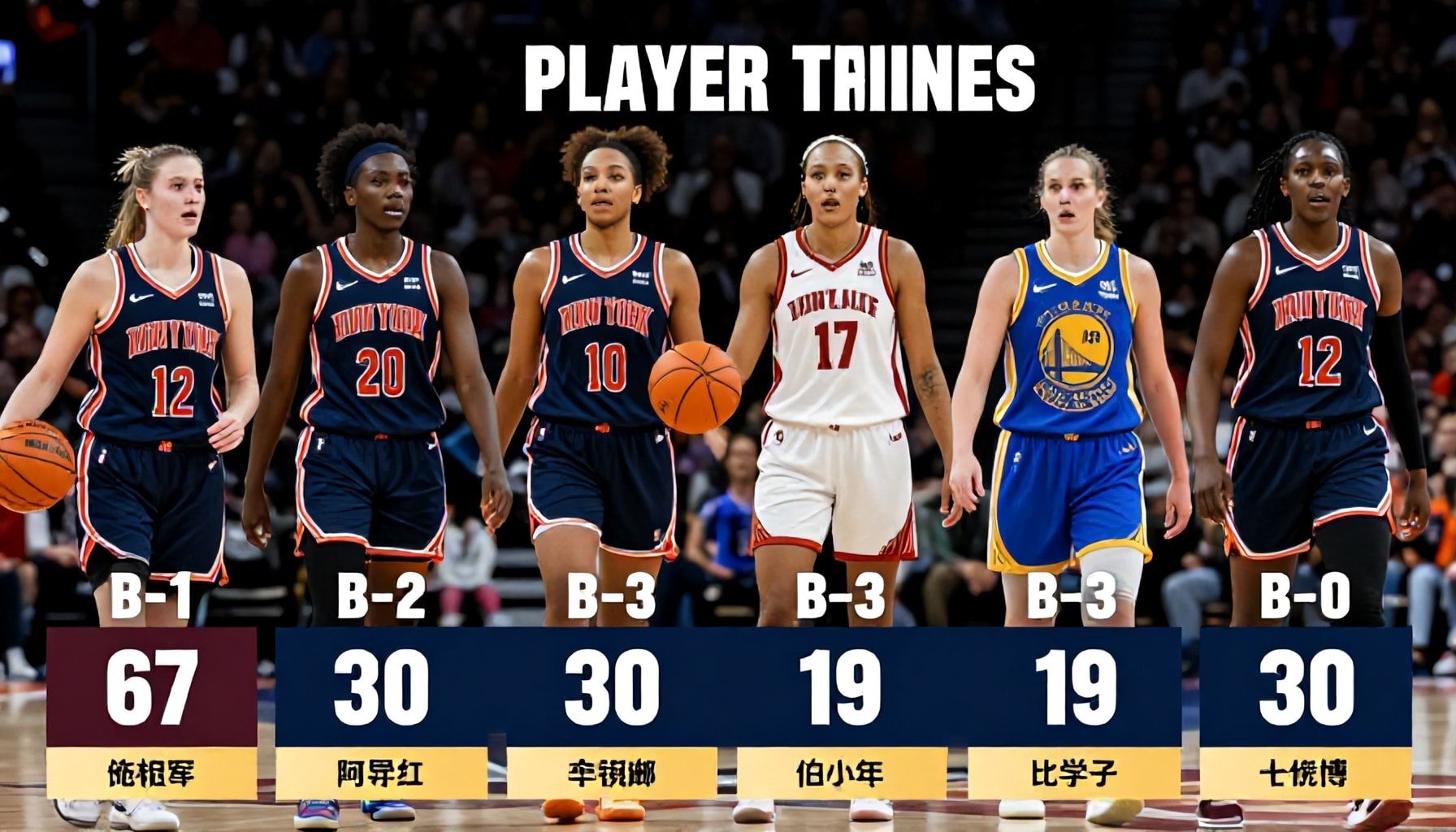 Key players shine in first quarter surge