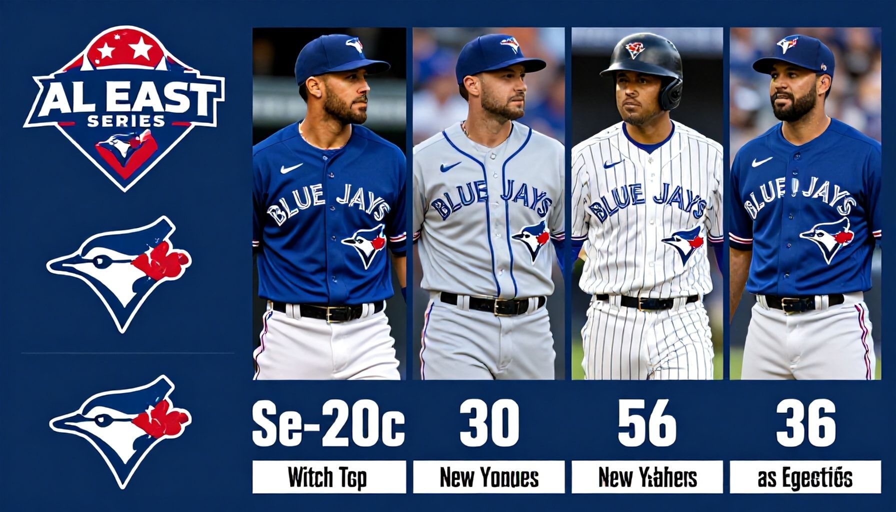 Key Players to Watch in the AL East Series