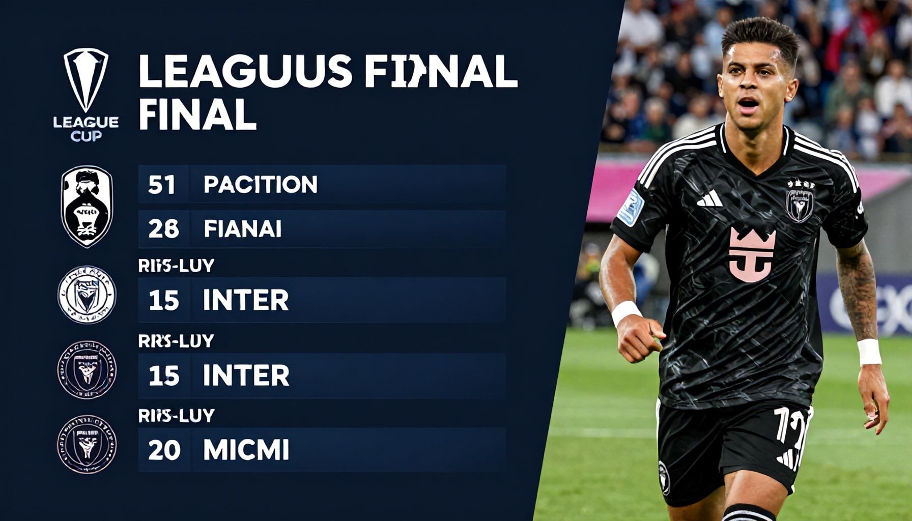 Key Players to Watch in the Leagues Cup Final