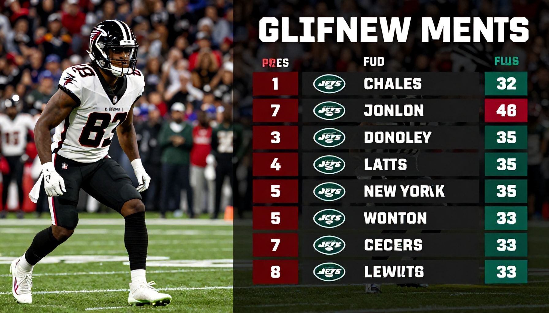 Key plays and standout moments from the game