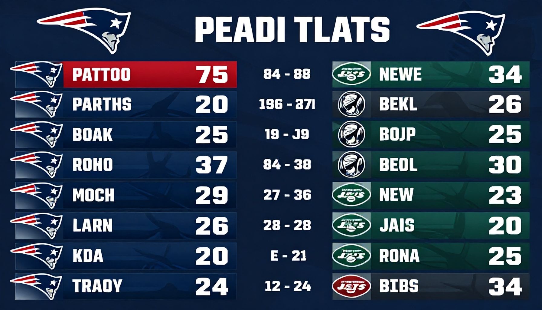 Key plays and standout moments