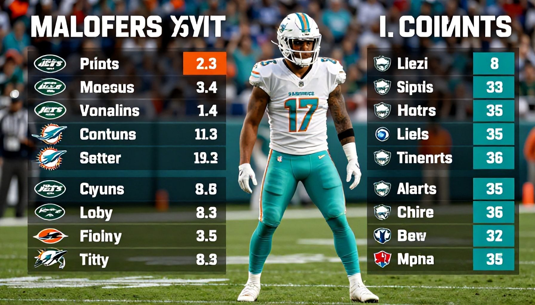 Key plays and standout performances