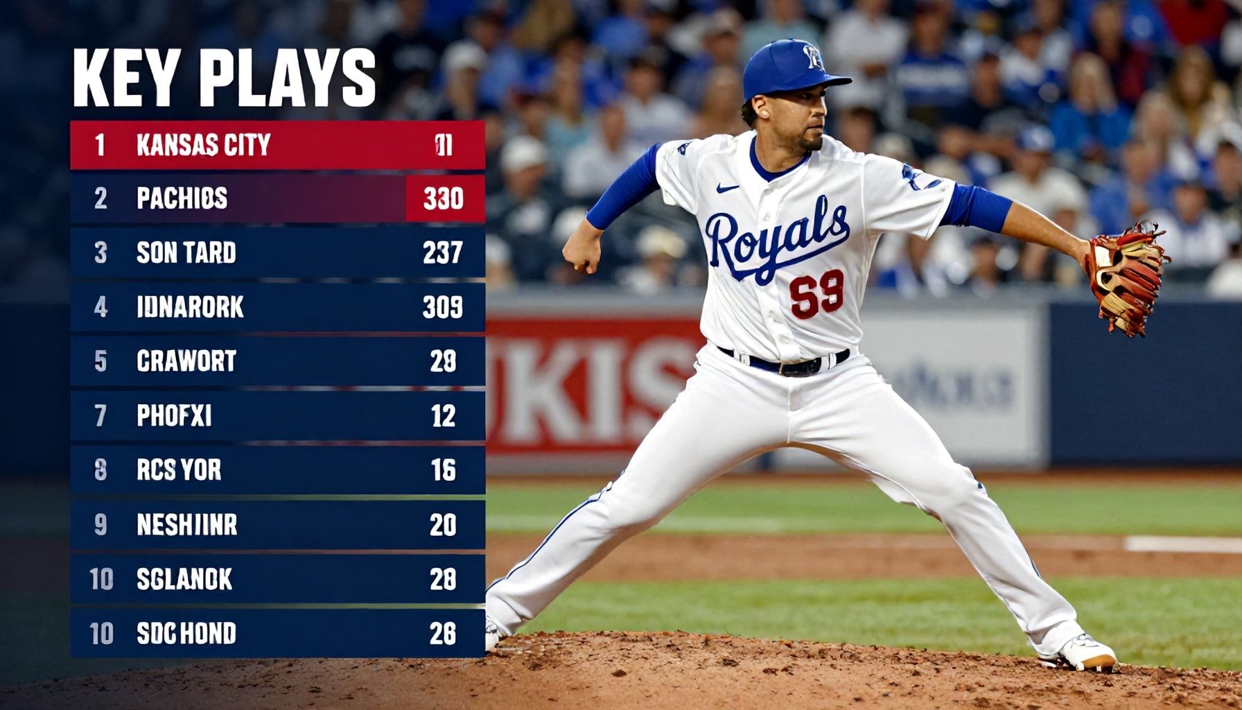 Key Plays Fuel Kansas City's Victory