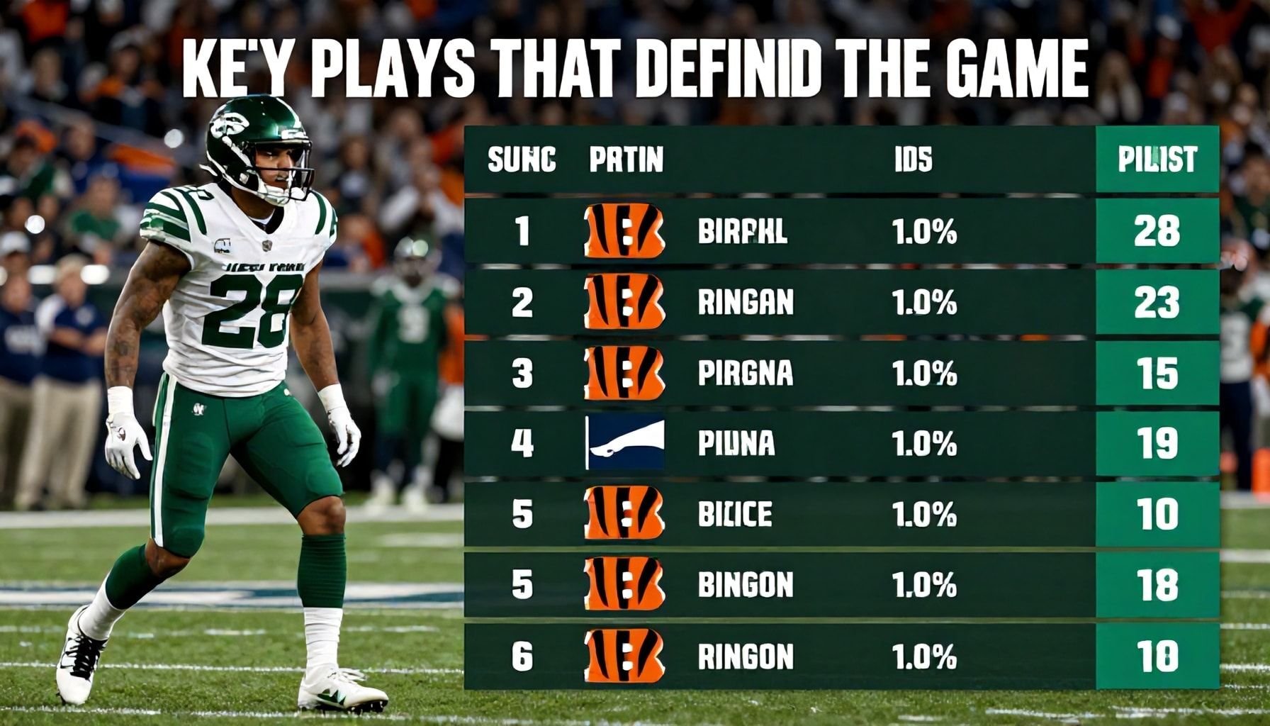 Key Plays That Defined the Game