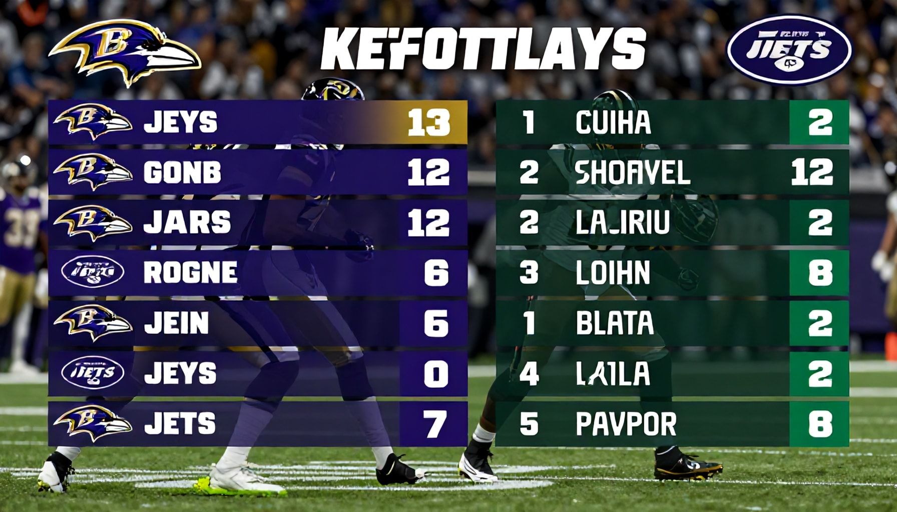 Key plays that shifted momentum