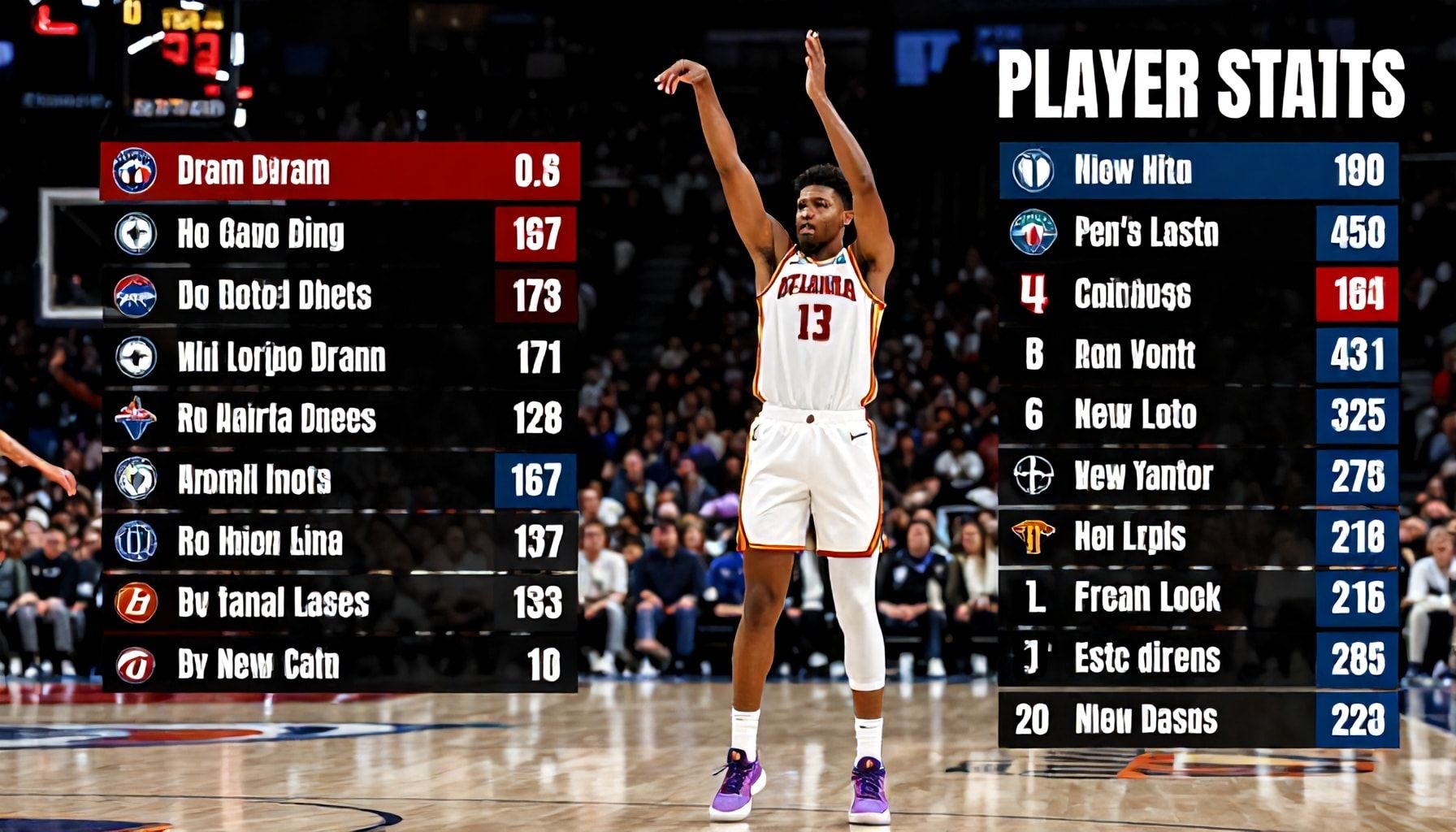 Key stats from Dream's commanding victory