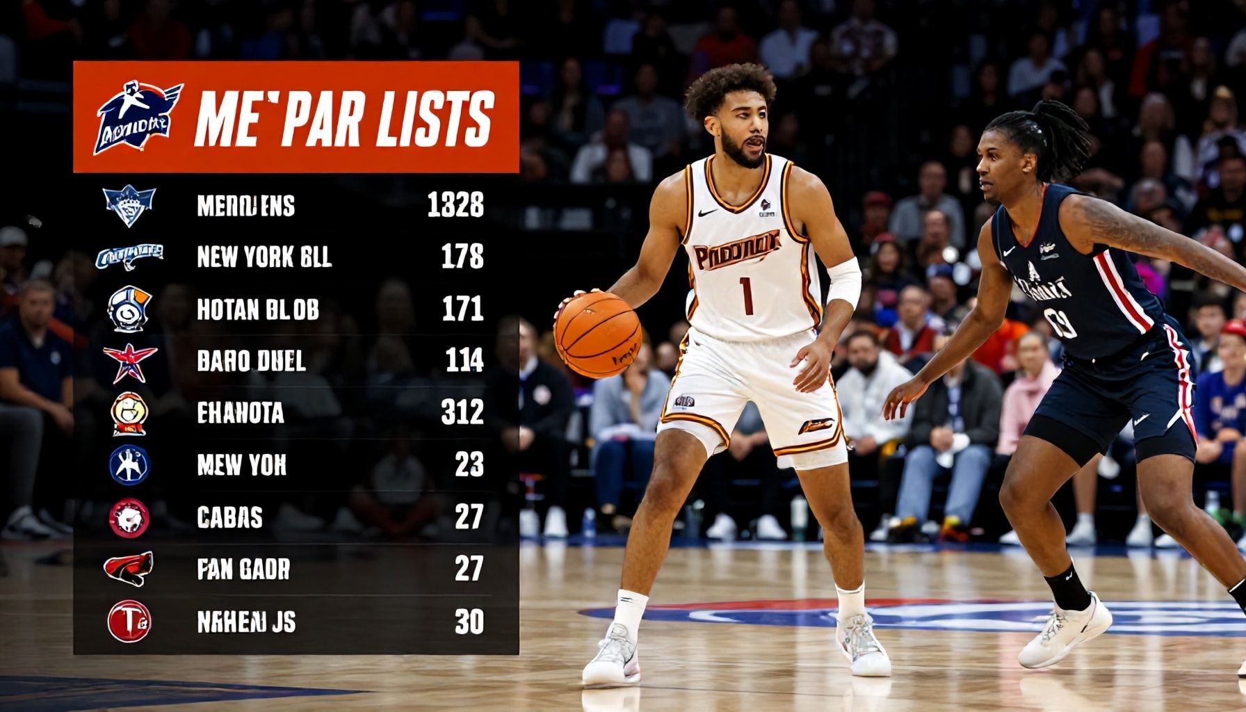 Key stats from Phoenix's dominant win