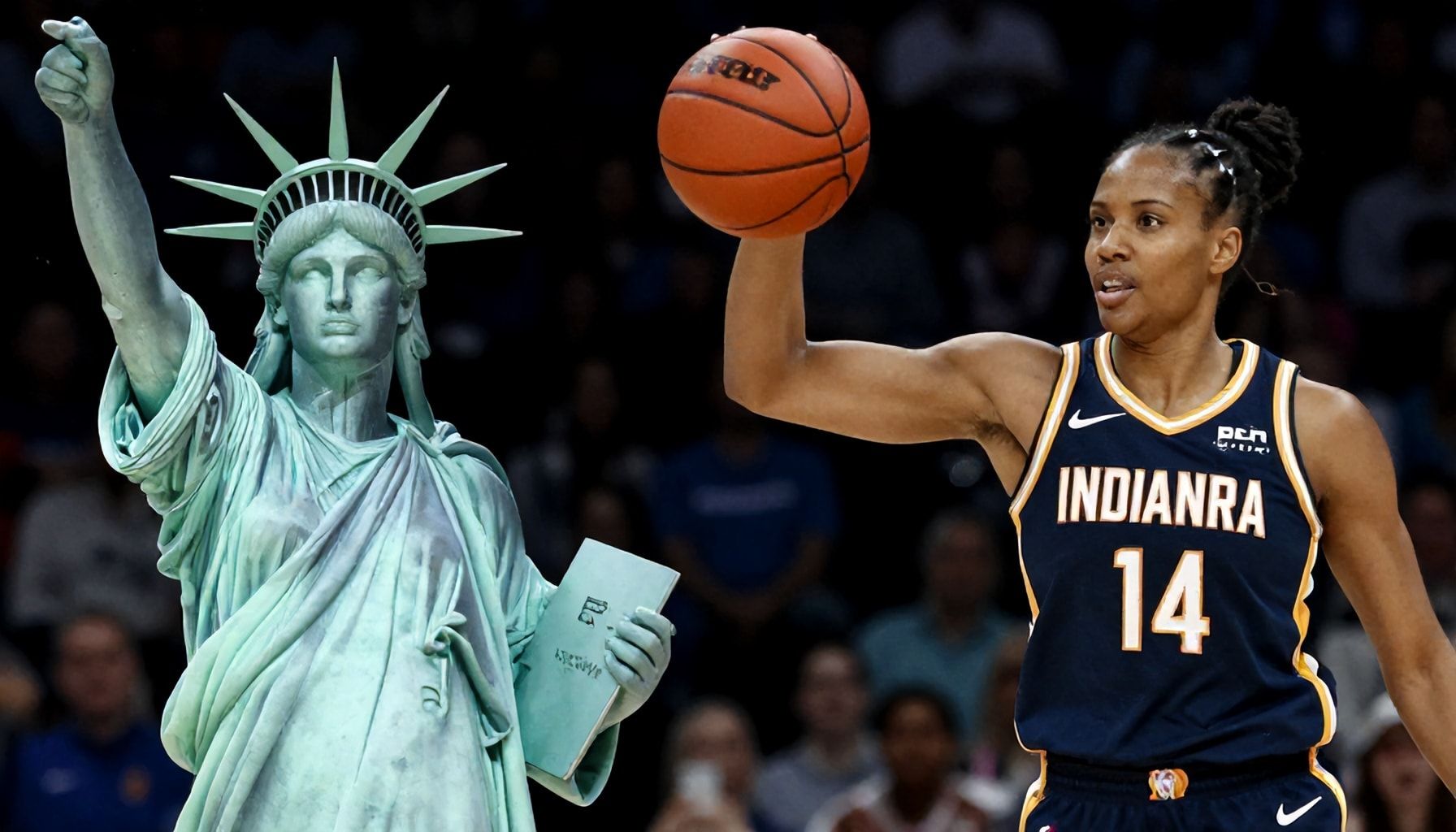 Liberty and Fever: A Clash of Titans