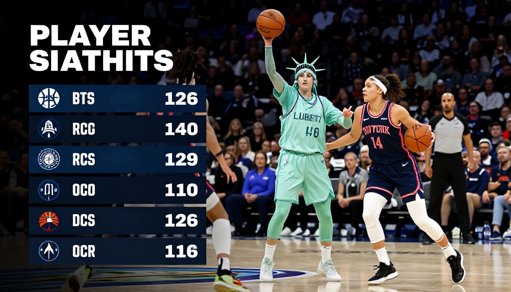 Liberty's defense stifles Aces in crucial fourth quarter