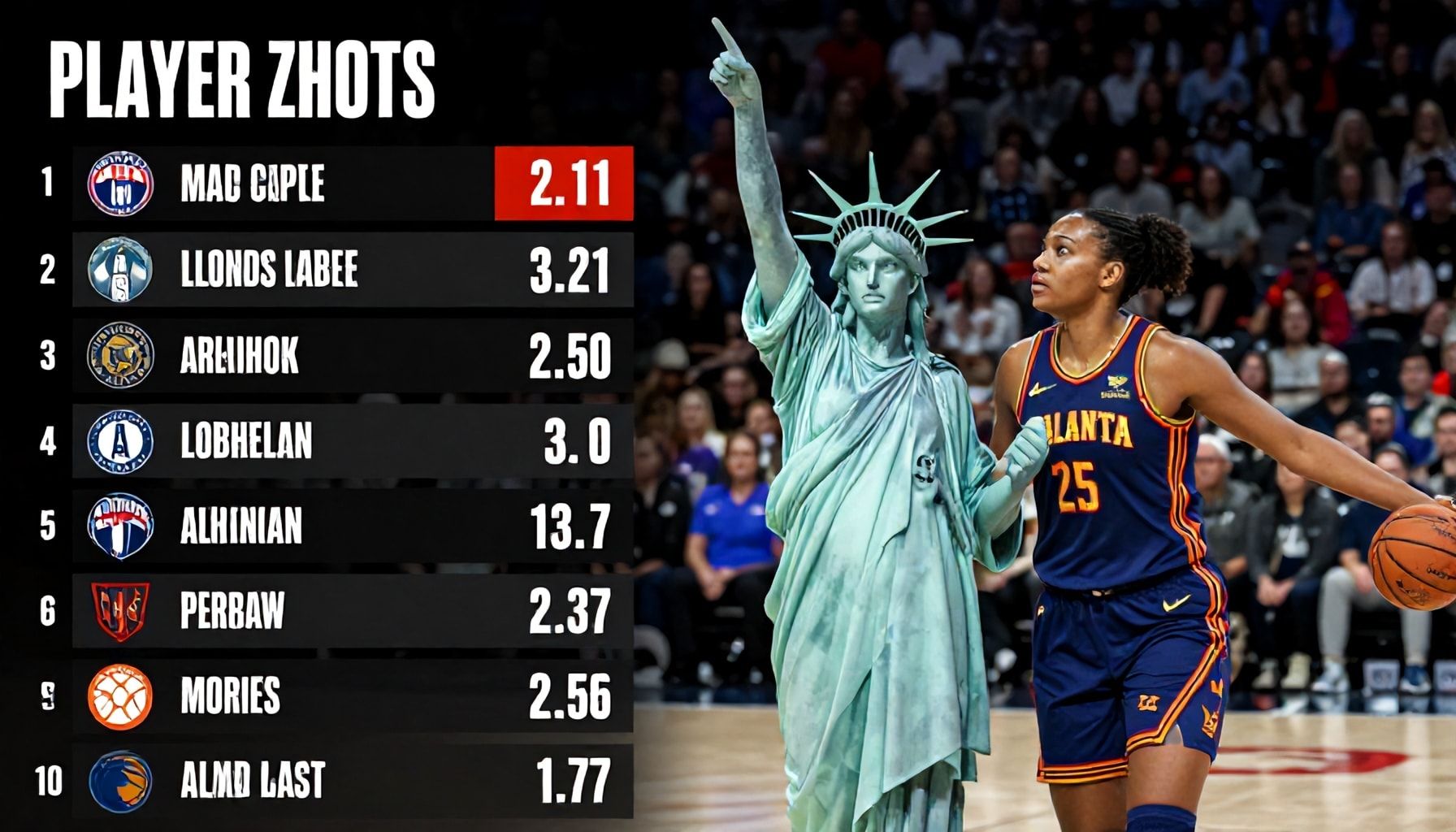 Liberty's defensive struggles highlighted