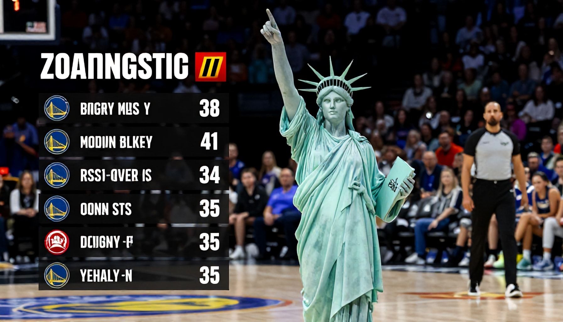 Liberty's dominant start sets the tone