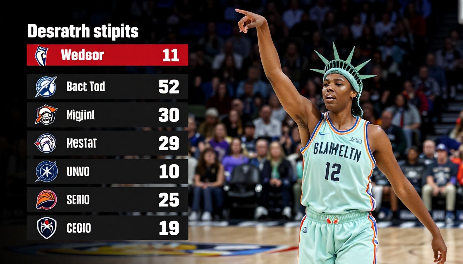 Liberty's Wilson shines in crucial victory