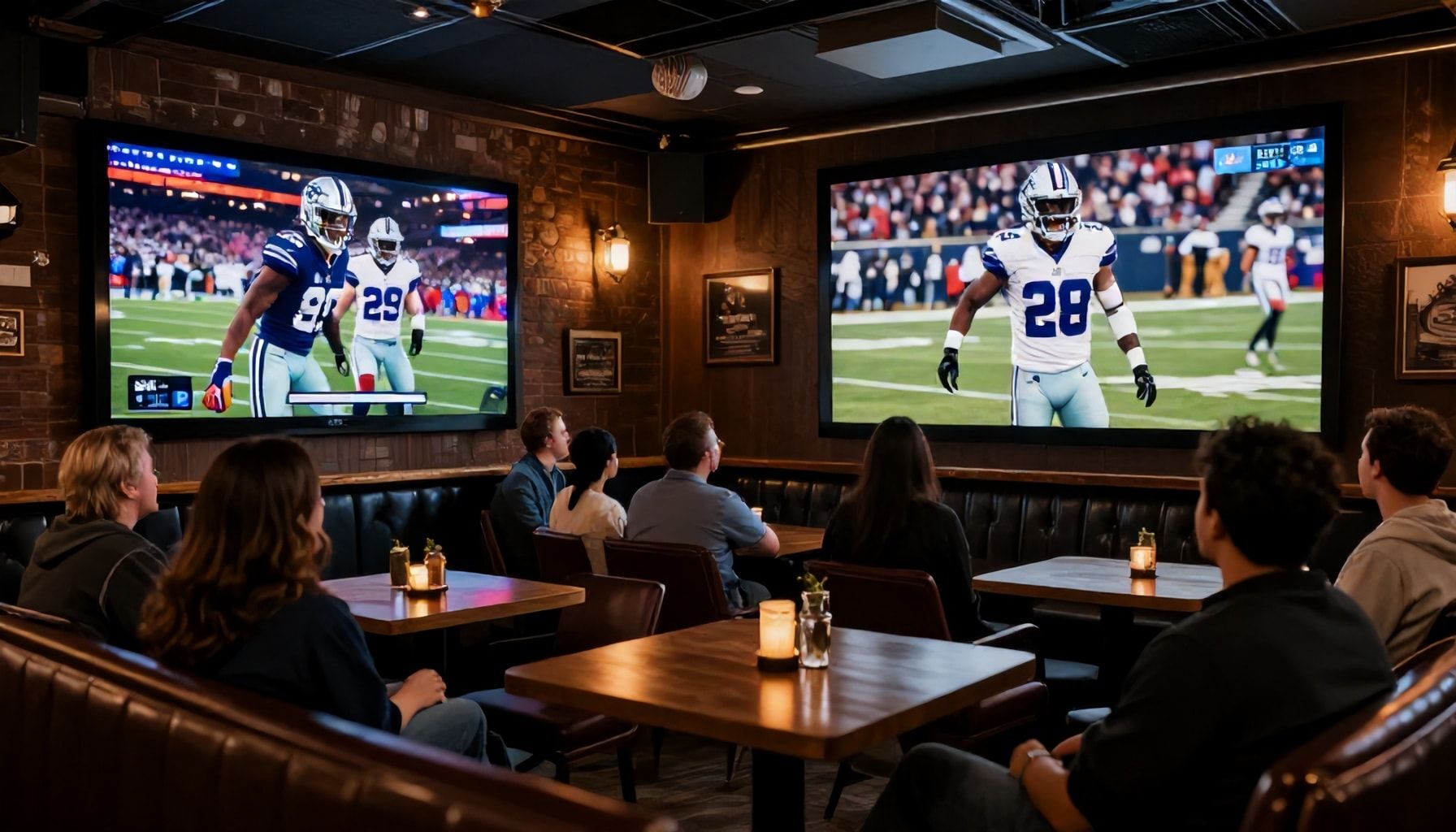 Local Bars Hosting Watch Parties
