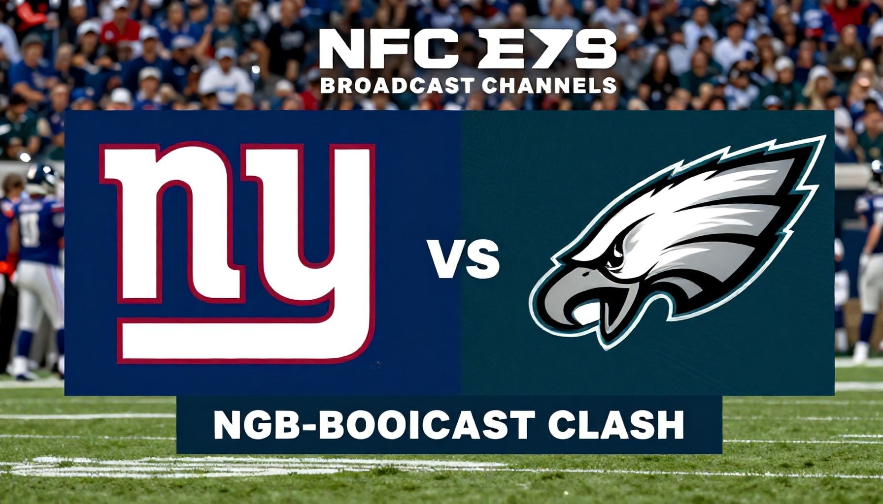 Local Broadcast Channels for NFC East Clash