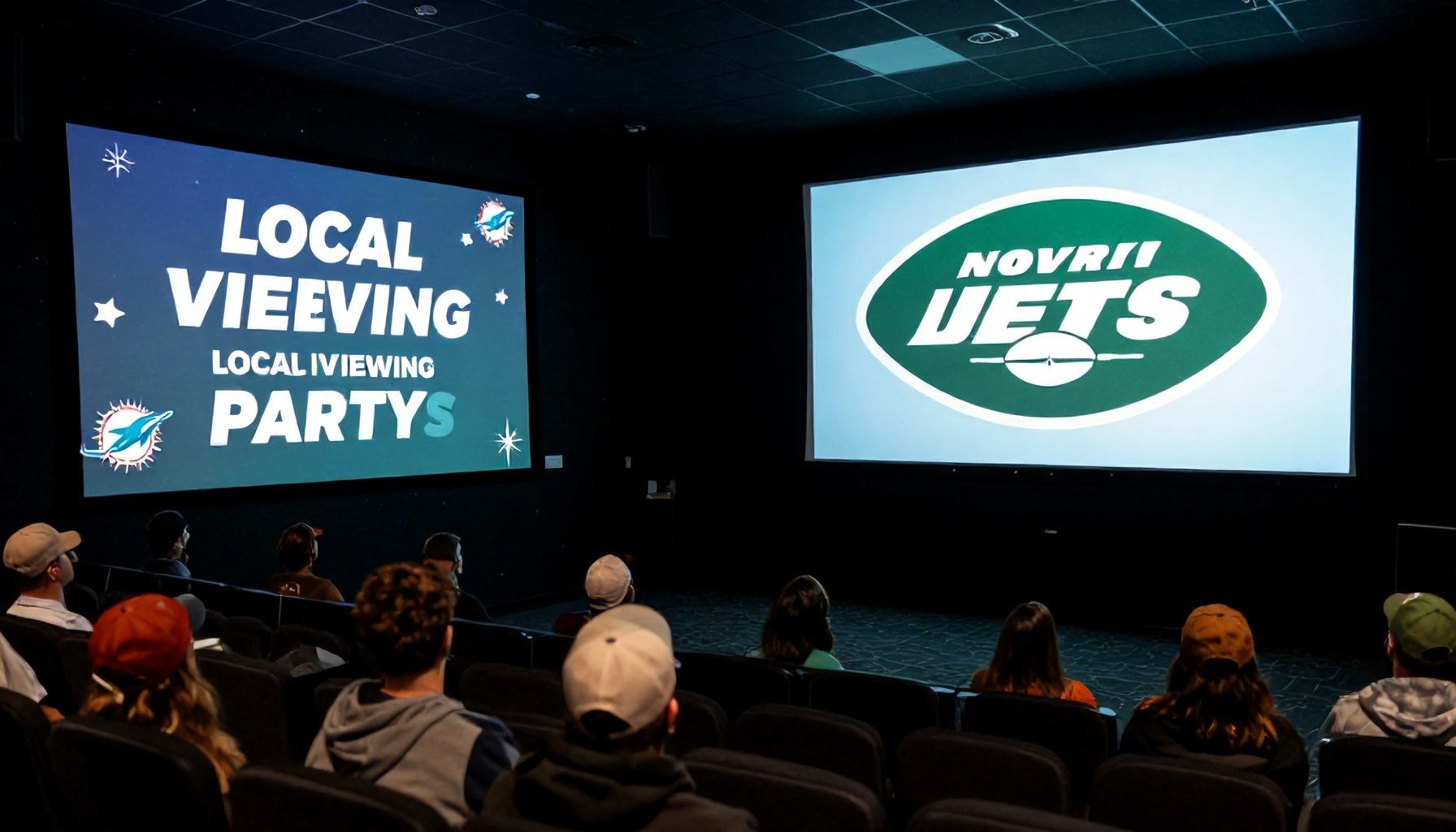 Local Viewing Parties and Atmosphere