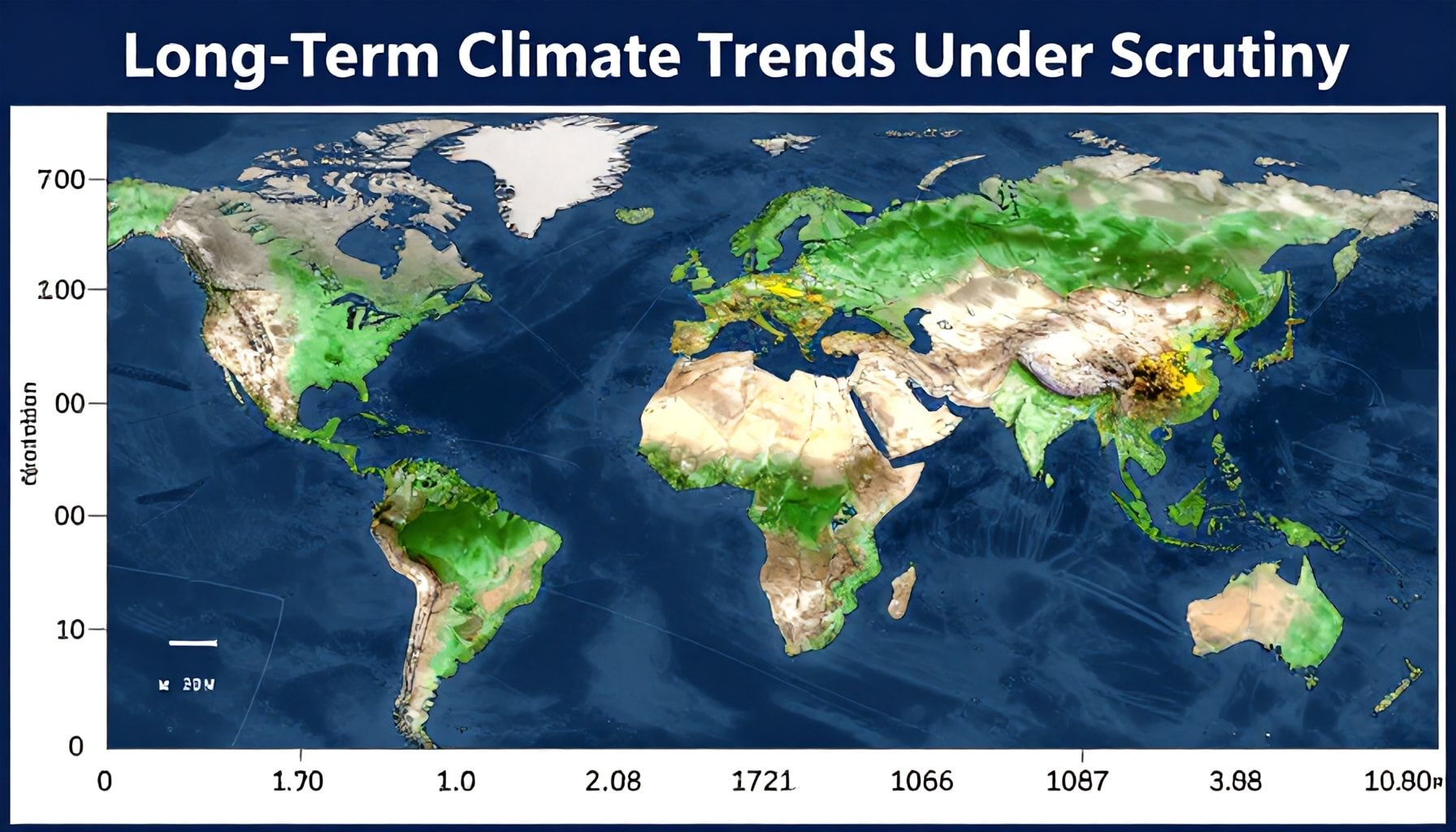 Long-Term Climate Trends Under Scrutiny