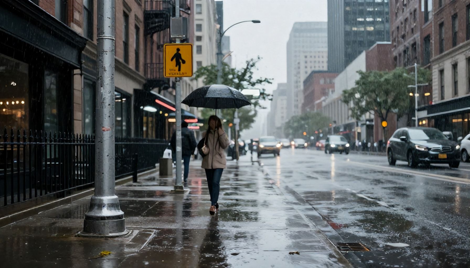 Long-Term Weather Patterns Suggest Increased Rainfall Frequency