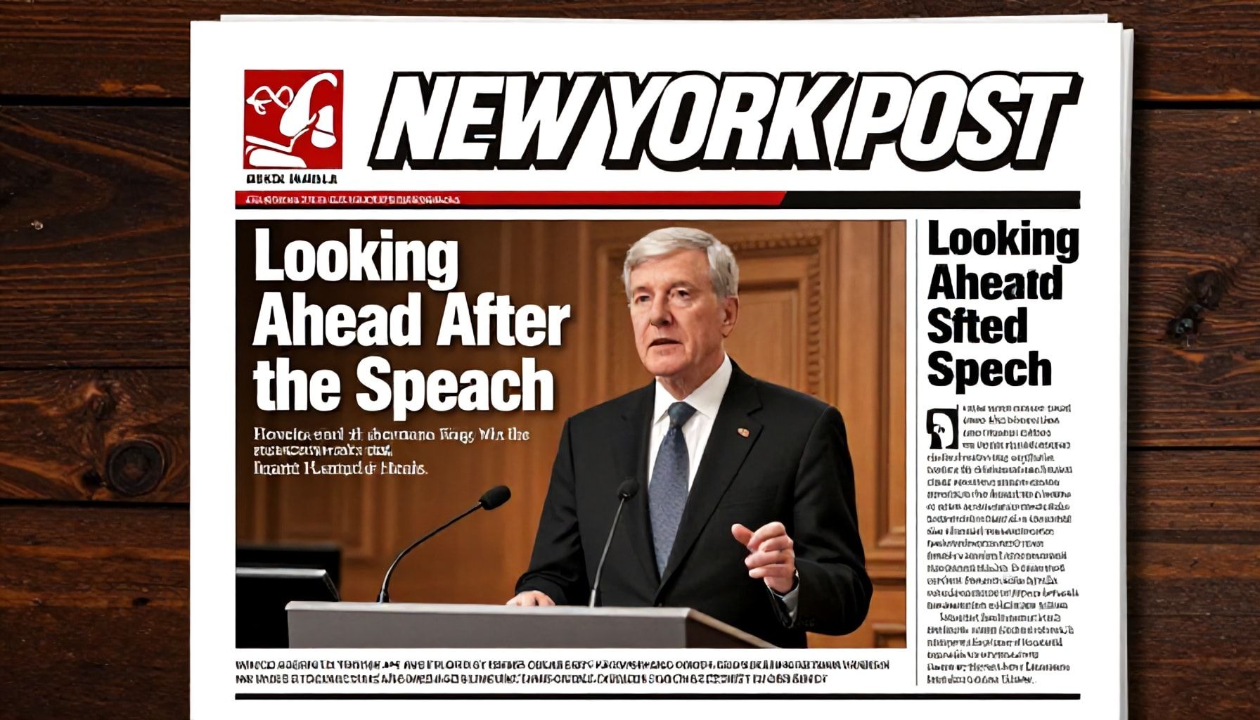 Looking Ahead After the Speech