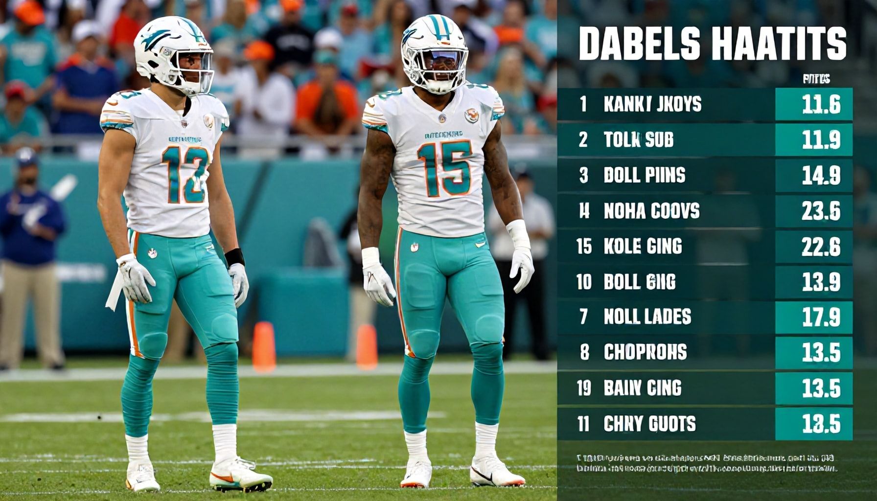 Looking ahead: Dolphins' upcoming challenges