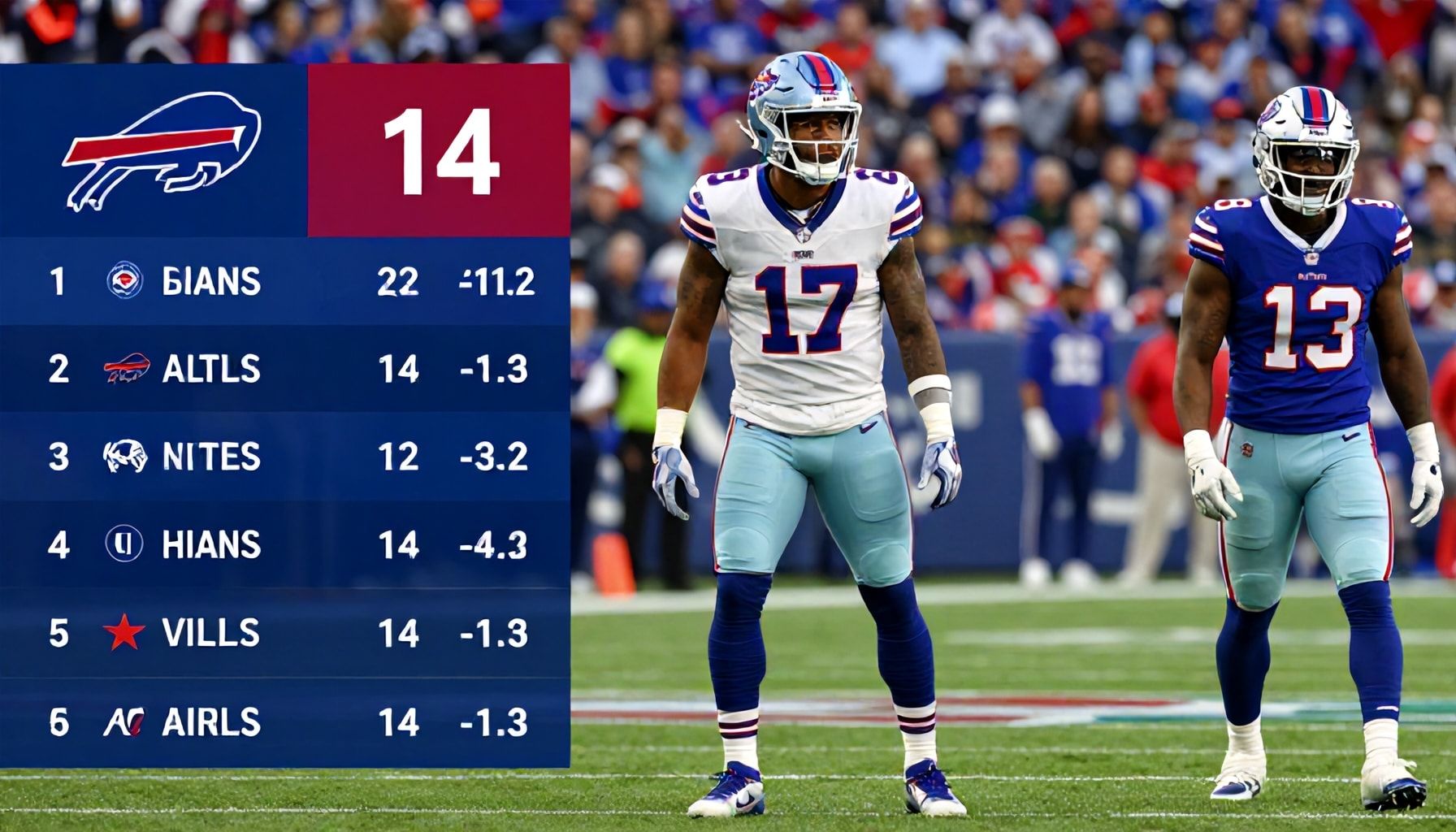 Looking ahead: Giants' prospects after the Bills' win