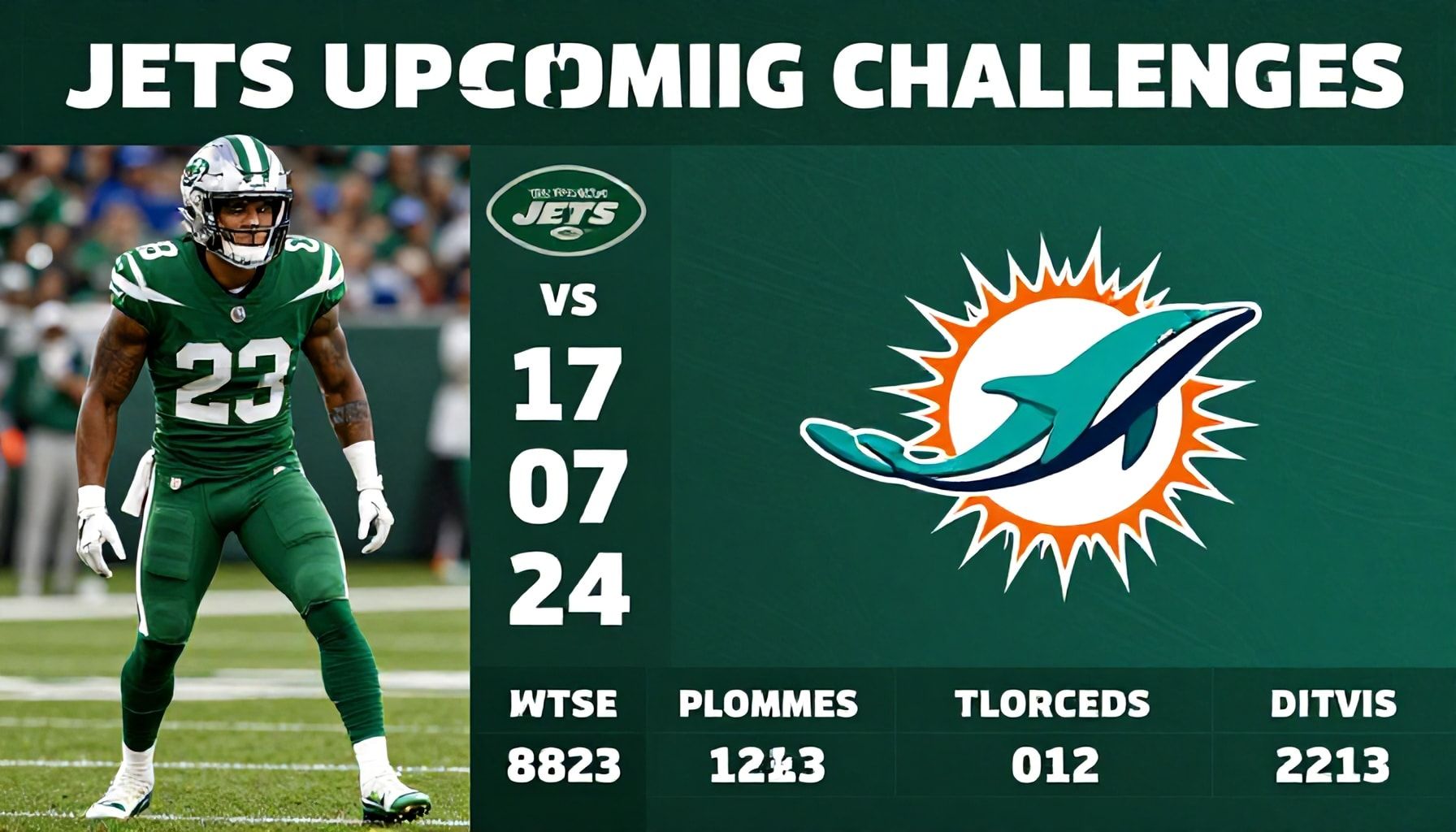 Looking Ahead: Jets' Upcoming Challenges