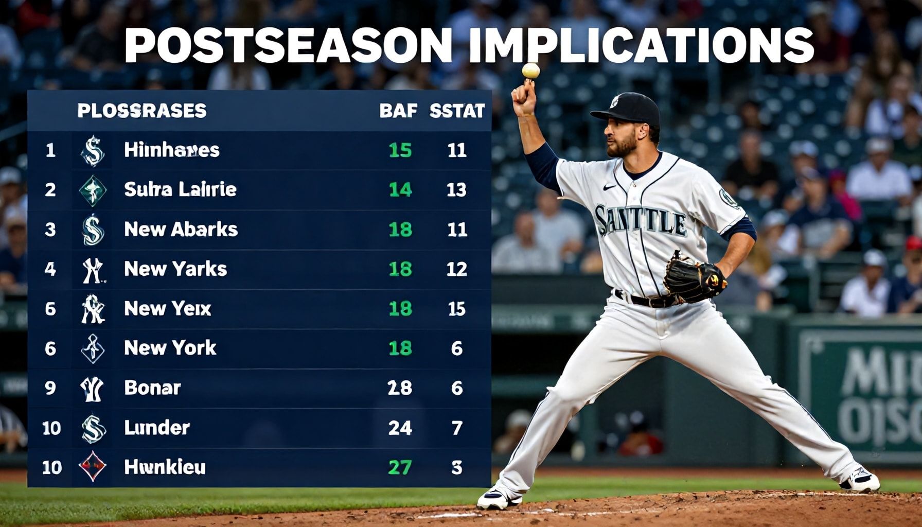 Looking ahead: Postseason implications
