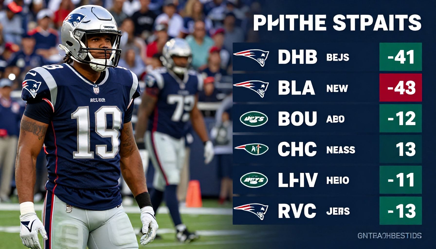 Looking ahead to Patriots' next challenge