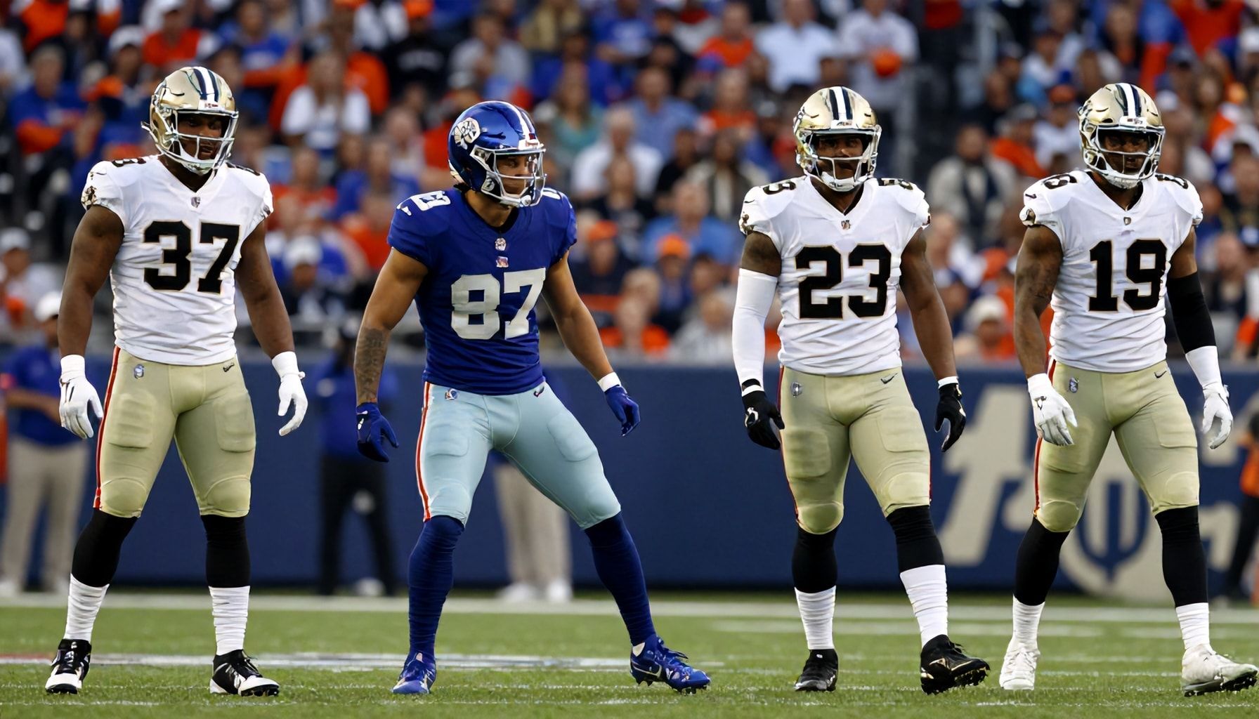 Looking ahead: What's next for Giants and Saints