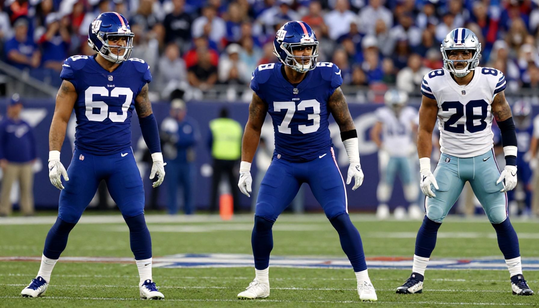 Looking Ahead: What's Next for the Giants' RB