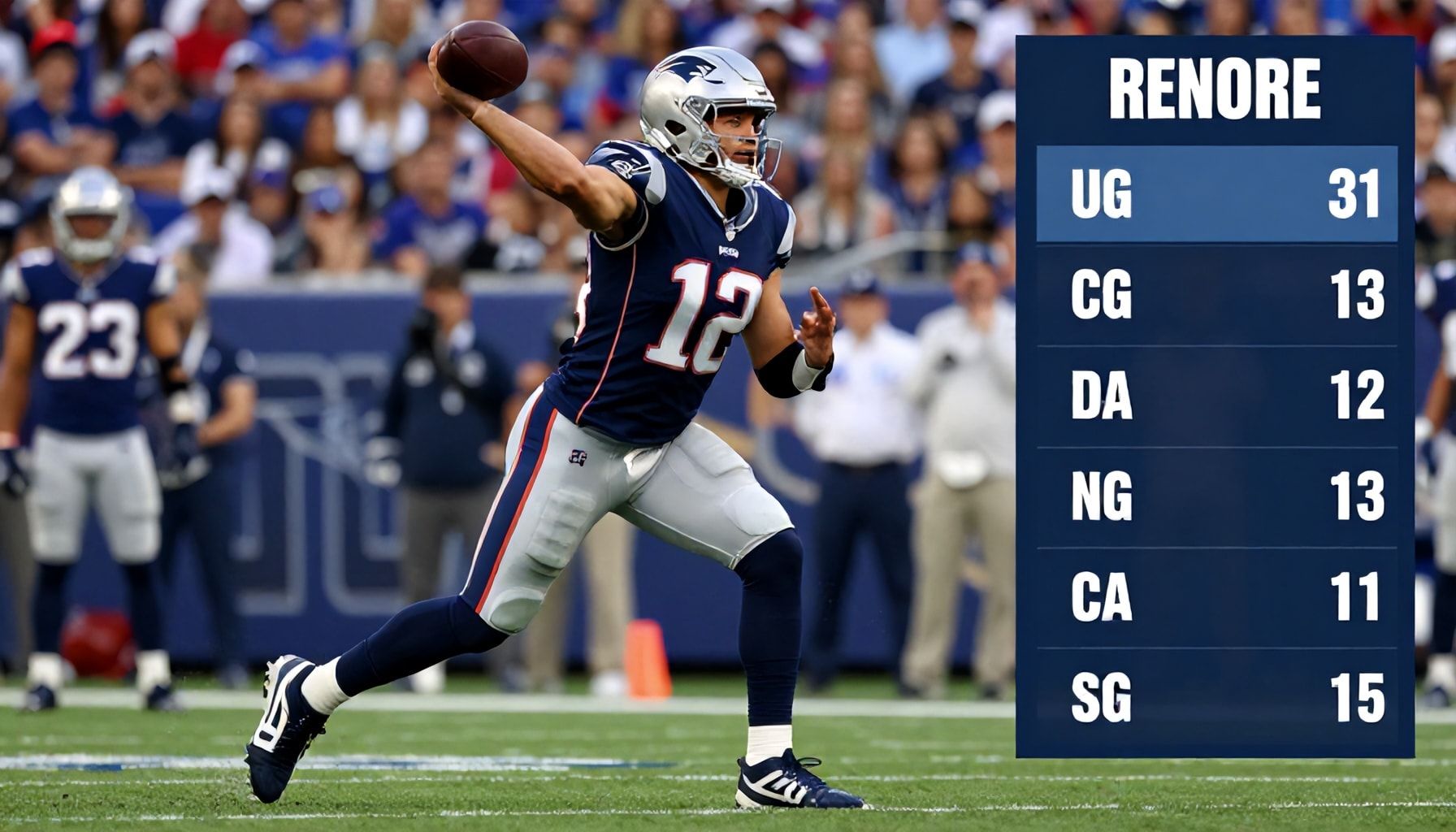 Mac Jones delivers impressive passing performance