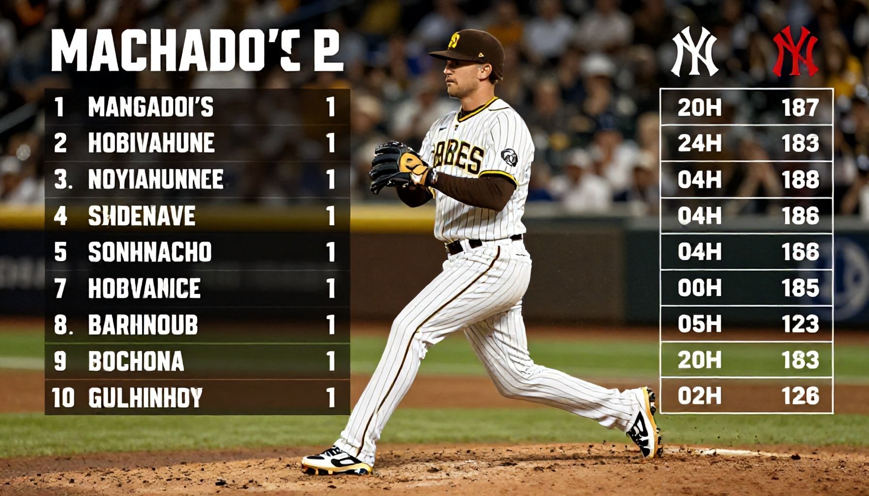 Machado's impact on the lineup