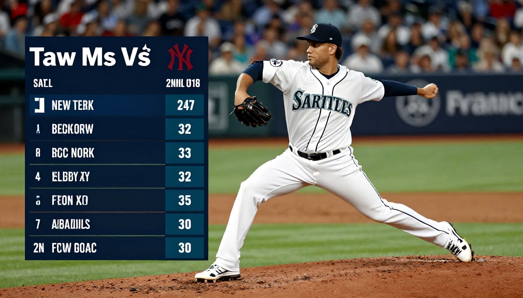 Mariners' offensive response