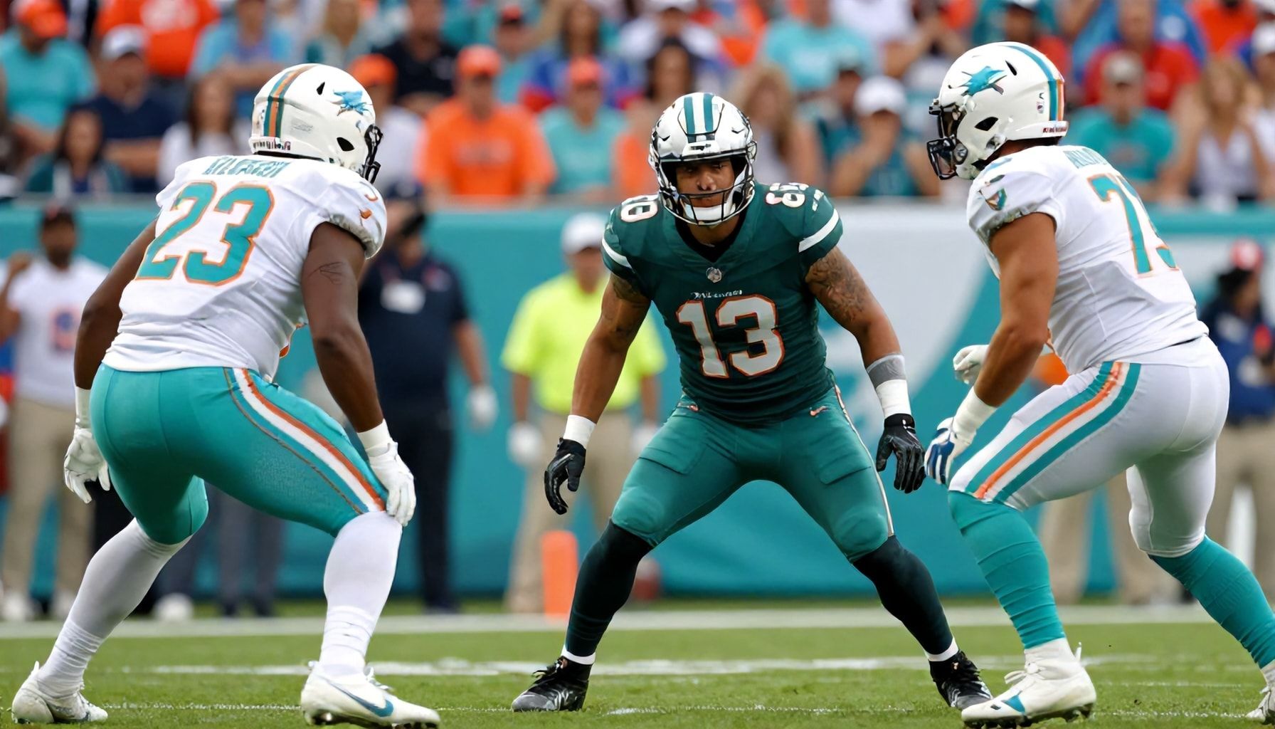 Miami's offensive strategy under scrutiny