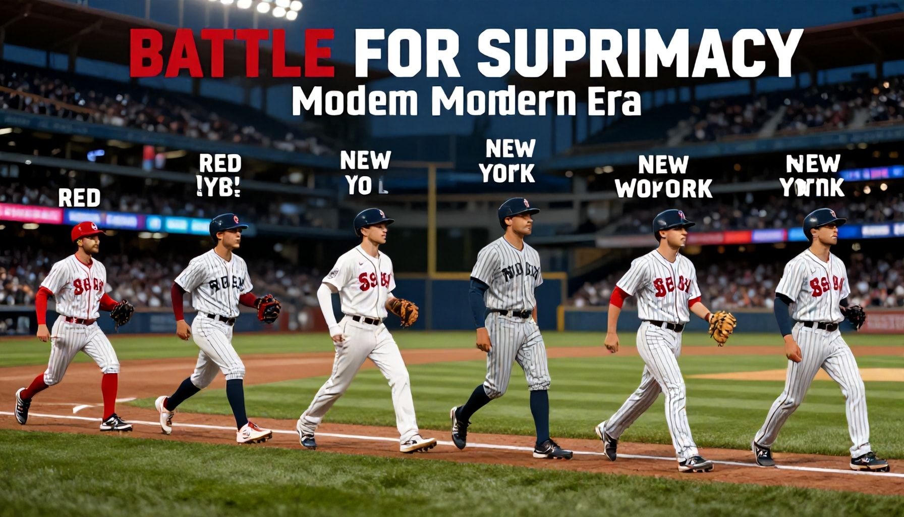 Modern Era: A Battle for Supremacy