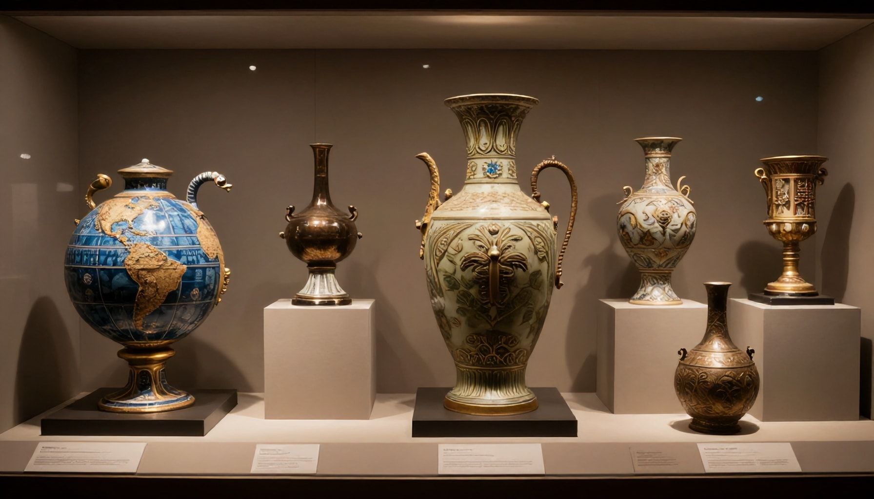 Museums Showcasing Global Treasures