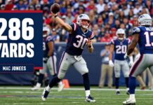 Mac Jones throws for 286 yards in Patriots’ narrow win over Giants Home