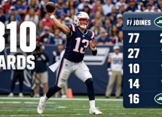 Patriots’ Mac Jones throws for 310 yards in 27-14 win over Jets