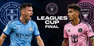 New York City FC faces Inter Miami in Leagues Cup final