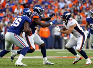 Giants Clash with Broncos in High-Stakes Sunday Showdown