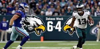 Giants Face Eagles in High-Stakes Week 6 Clash Home