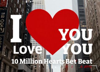 New York’s Love Affair: 10 Million Hearts Beat for the Big Apple