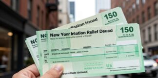 New Yorkers to receive up to $150 in inflation relief checks