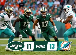 Jets aim to extend three-game win streak against Dolphins