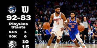 Liberty’s Wilson records 24 points in 92-83 win over Mercury