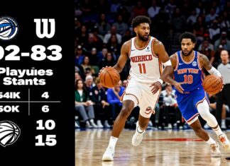 Liberty’s Wilson records 24 points in 92-83 win over Mercury