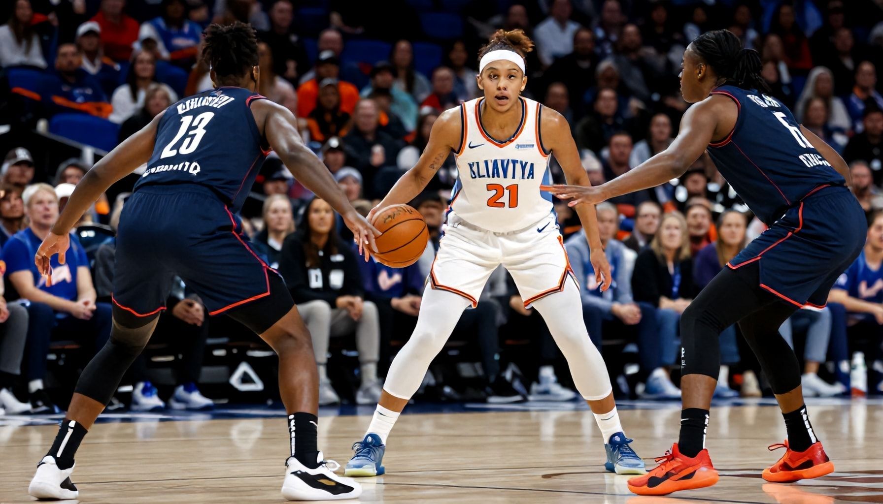 New York Liberty's defensive struggles