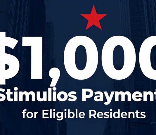 New York Star Announces $1,000 Stimulus Payments for Eligible Residents