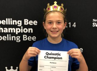 Spelling Bee Champion Crowns 14-Year-Old With “Quixotic