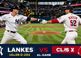 Yankees and Red Sox Clash in 10-Game AL East Showdown